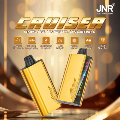 JNR Cruiser Gold 12K